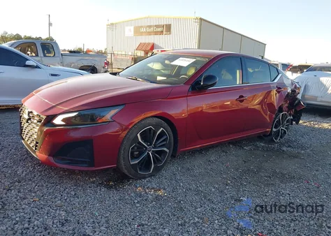 2023 Nissan Altima Sr Fwd z USA, uszkodzony, nr VIN 1N4BL4CV6PN411517